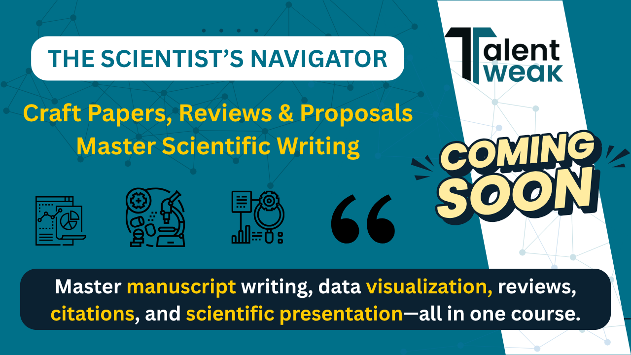 The Scientist’s Navigator (Craft Papers, Reviews & Proposals Master Scientific Writing)
